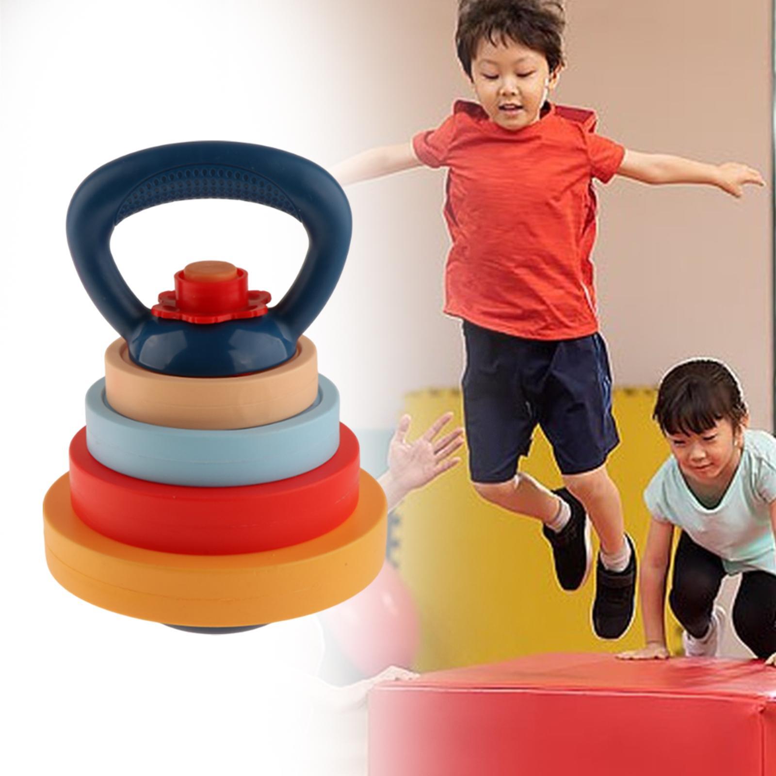 子供向けケトルベル・ダンベル・スポーツ用品セット。知育玩具と - Kids Education Activities のレビューと価格