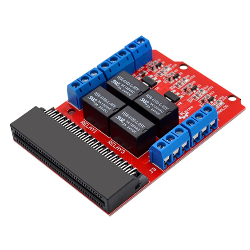 SCLS Microbit 4チャンネルリレーモジュールシー - Kids Education Channel のレビューと価格
