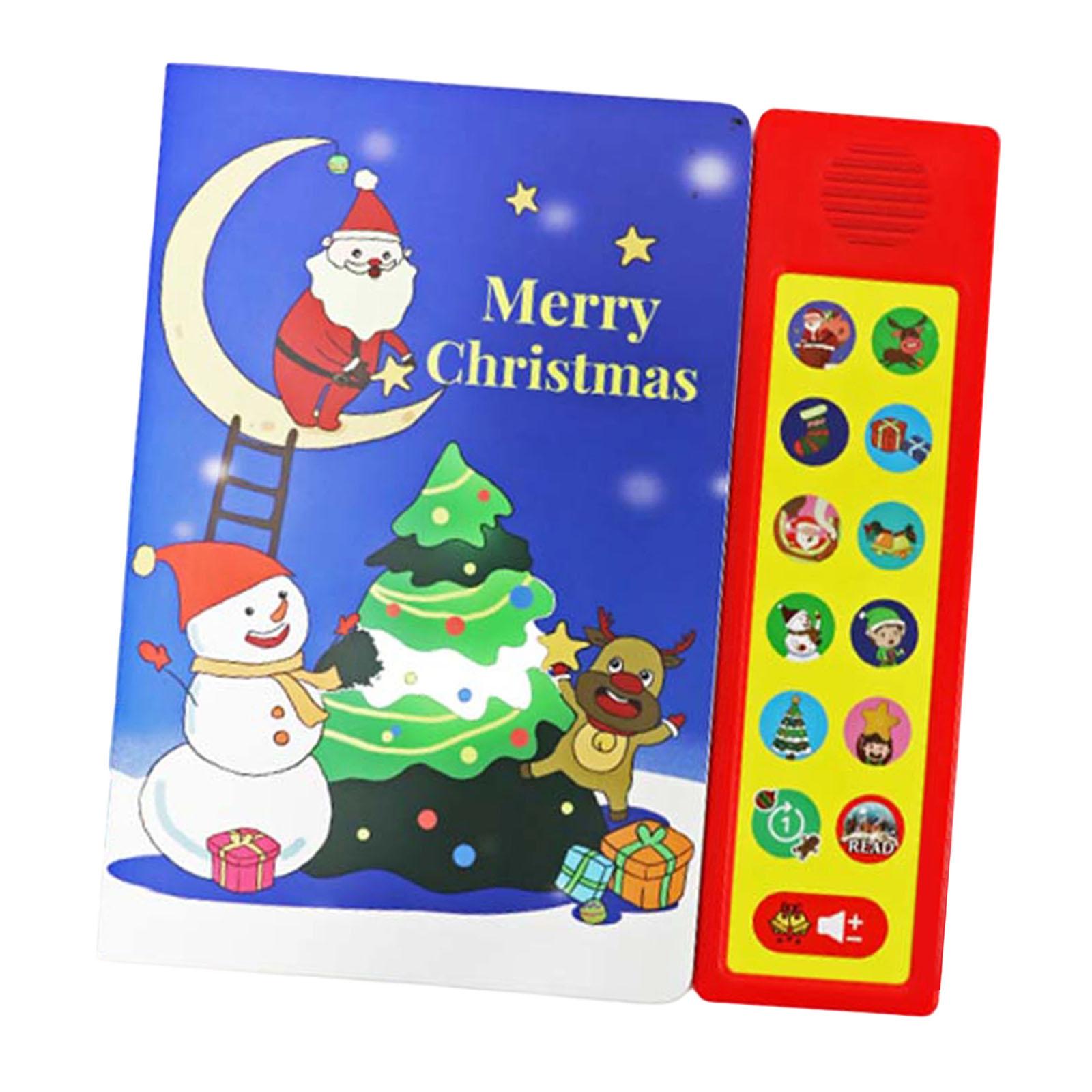 クリスマス童謡の音楽絵本。男の子にも女の子にも。幼児向けの英 - Kids Education Rhymes のレビューと価格