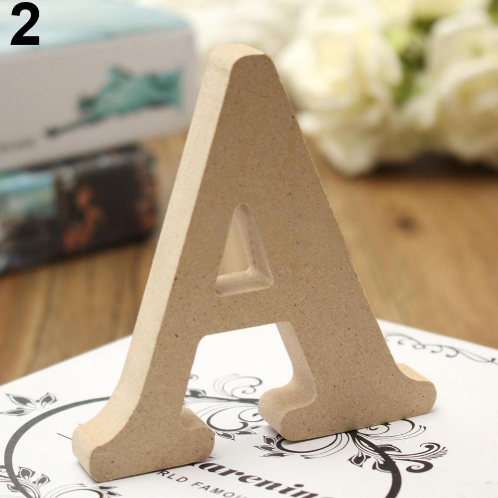 10 センチメートル自立 A-Z 木製文字アルファベットぶら - Kids Education Name のレビューと価格